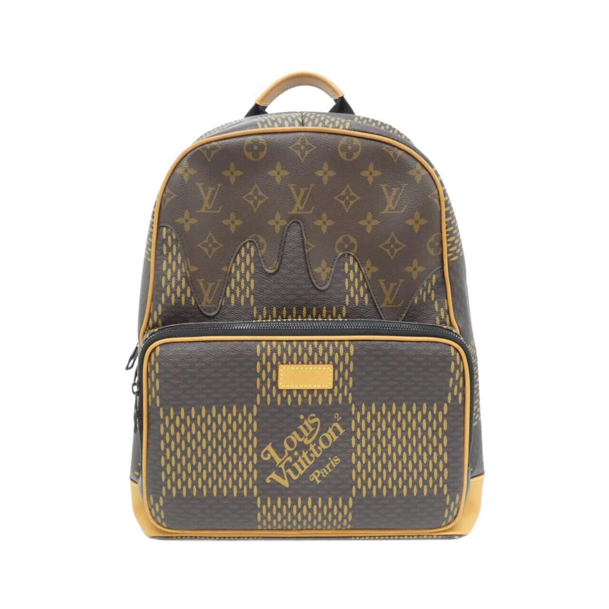 Louis Vuitton Ebene Coated Canvas Backpack