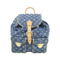 Louis Vuitton Monogram Denim Blue Monogram Denim Backpack