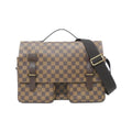 Louis Vuitton Damier Damier Canvas Ebene Damier Canvas Shoulder Bag