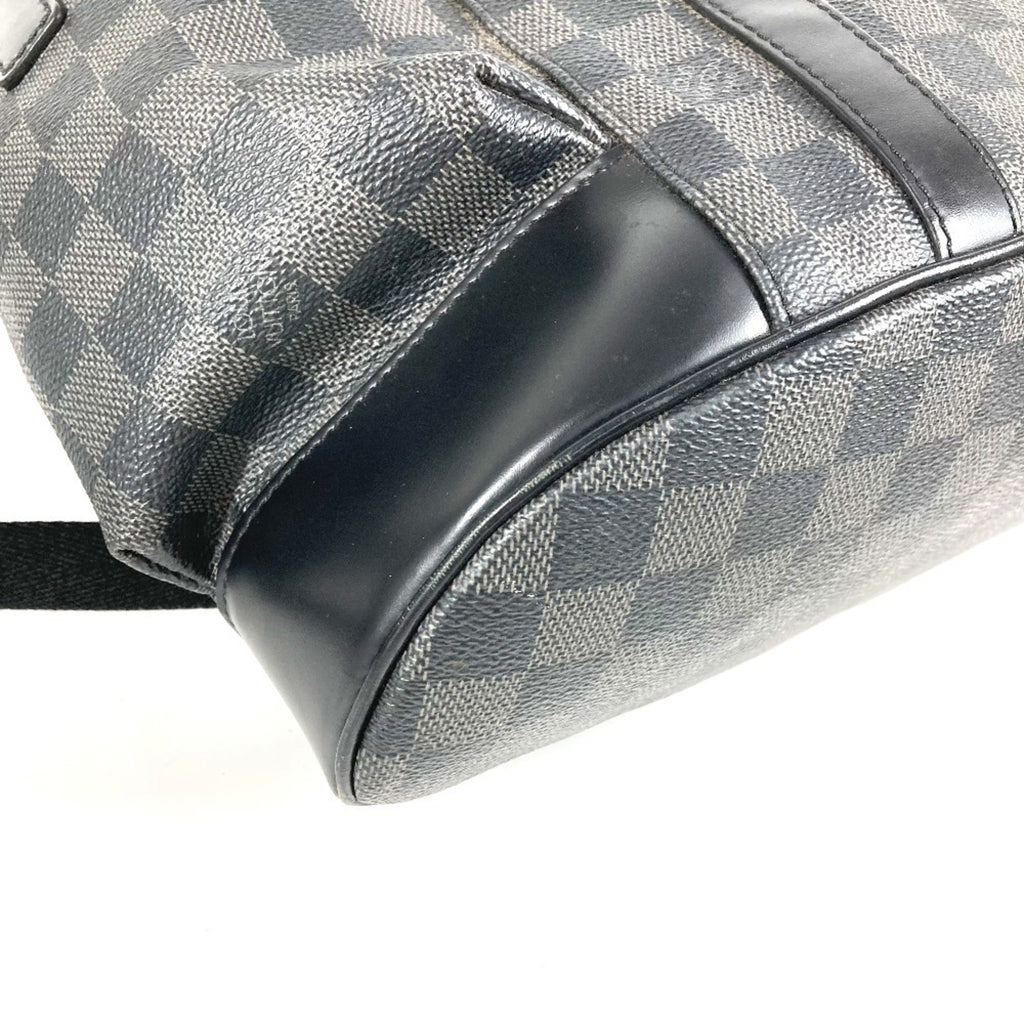 Louis Vuitton Black Damier Graphite Backpack