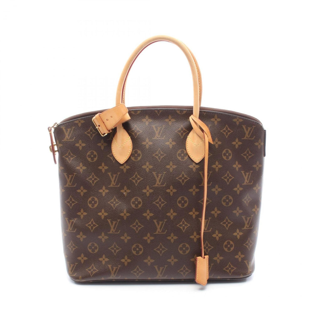 Louis Vuitton Brown Coated Canvas Monogram Pvc Leather Handbag