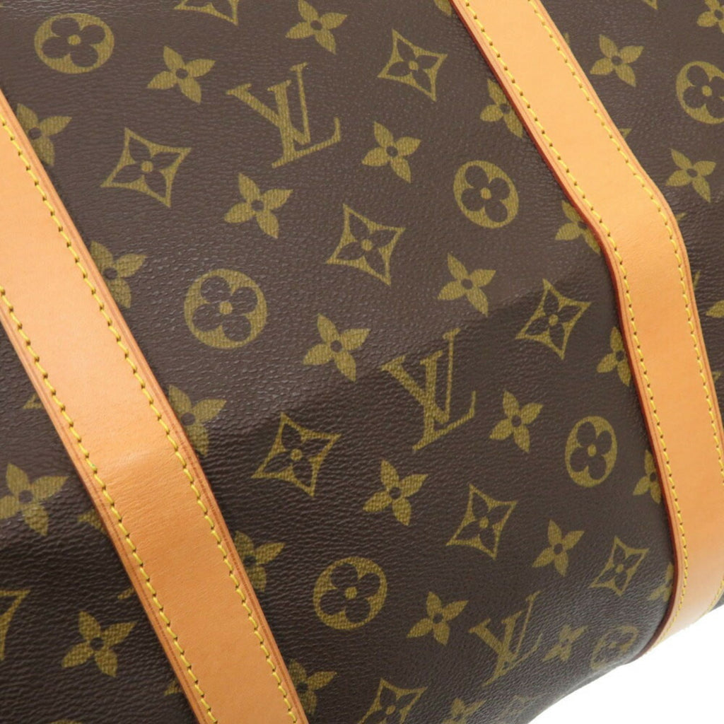 Louis Vuitton Brown Monogram Boston Bag