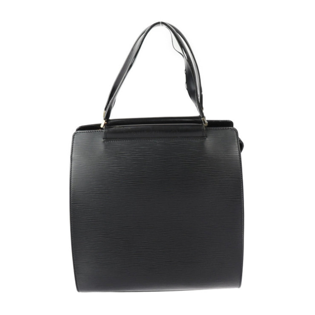 Louis Vuitton Epi Black Leather Handbag Tote Bag