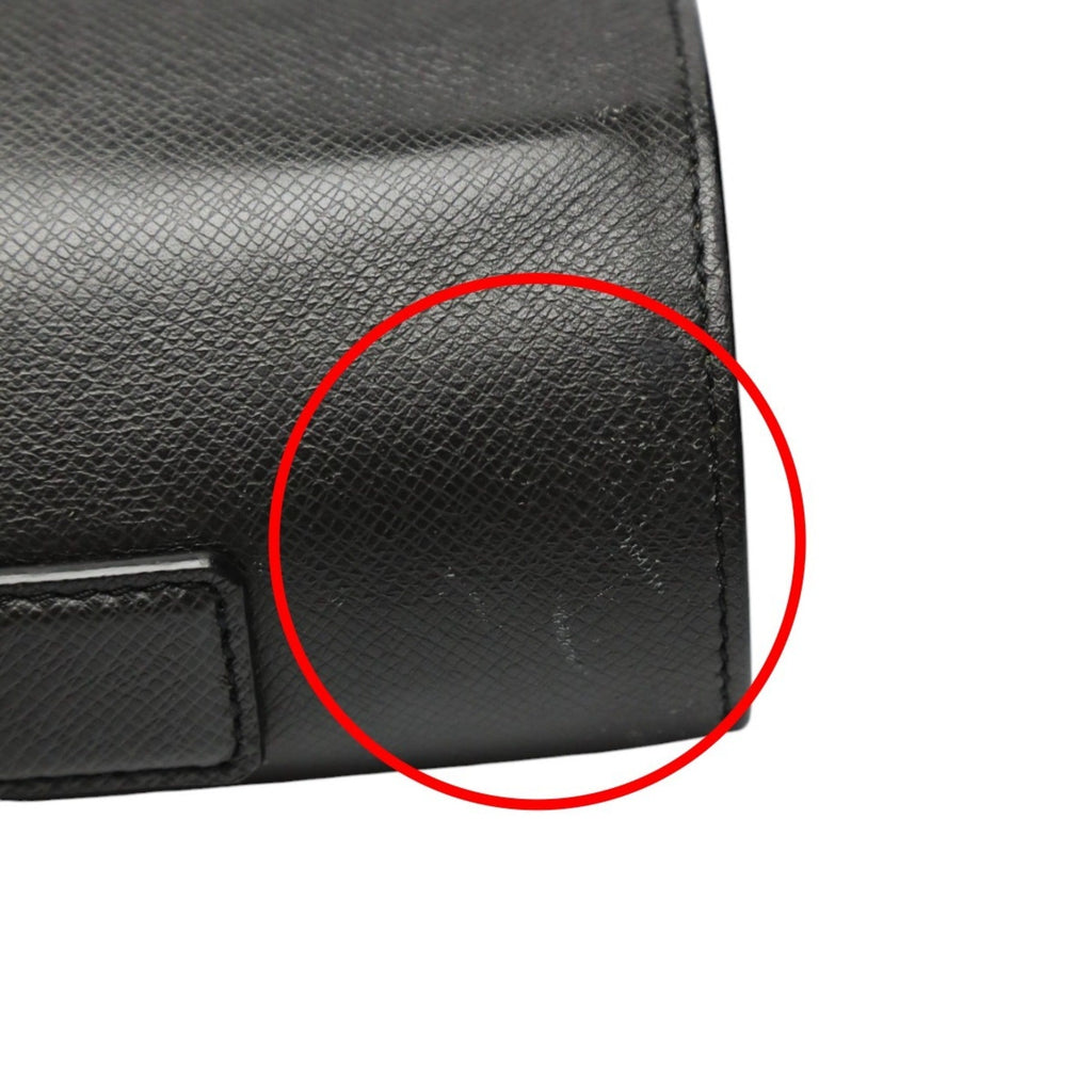 Louis Vuitton Glacier Gray Taiga Leather Attaché Case