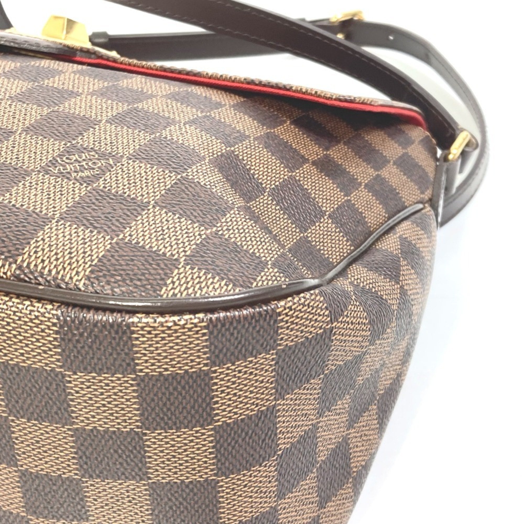 Louis Vuitton Damier Brown Damier Canvas Shoulder Bag