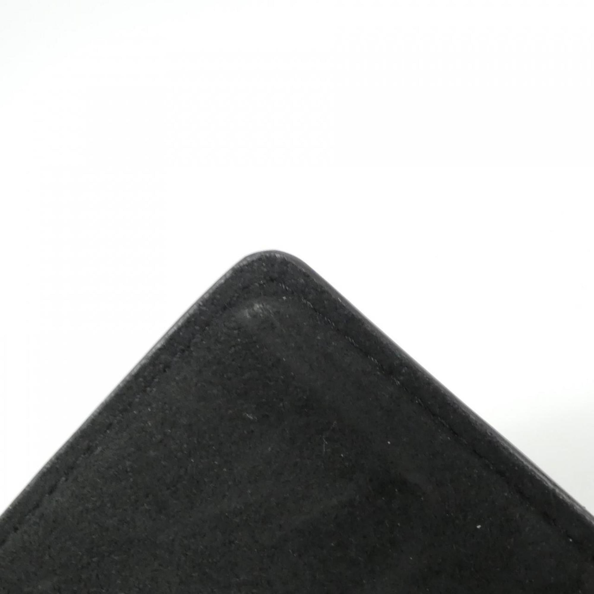 Louis Vuitton Marron Coated Canvas Chain/Shoulder Wallet