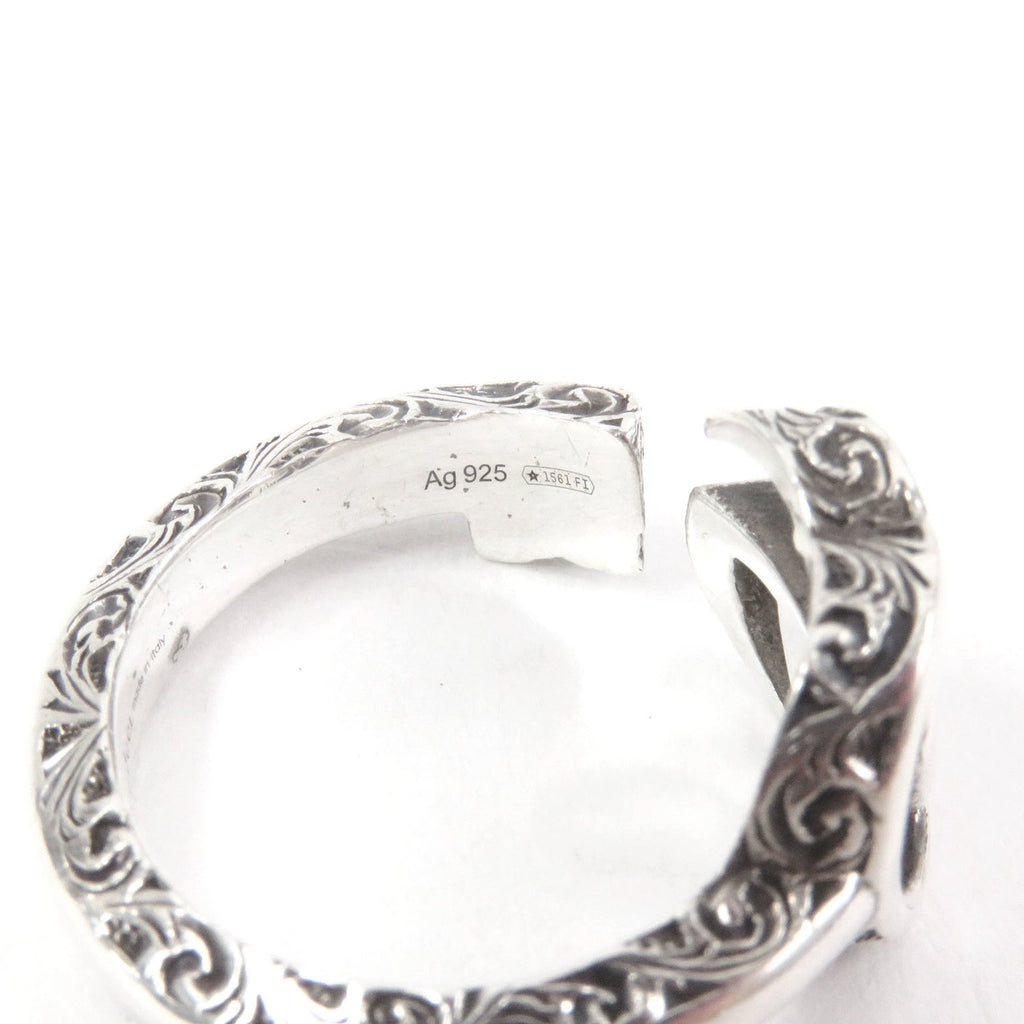 Gucci Silver Silver 925 Band Ring (Pre-Owned)