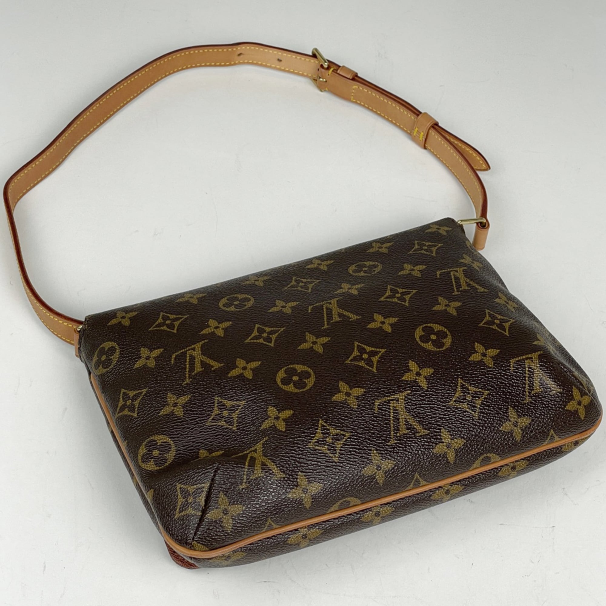 Louis Vuitton Brown Monogram Shoulder Bag