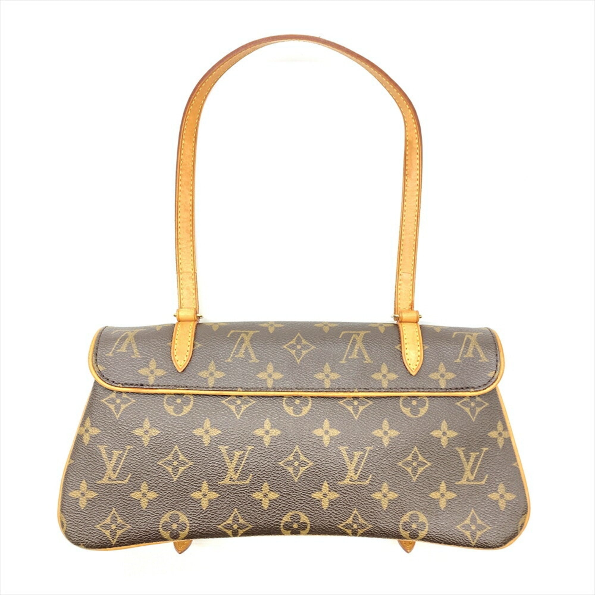 Louis Vuitton Monogram Brown Galle Monogram Monogram Shoulder Bag