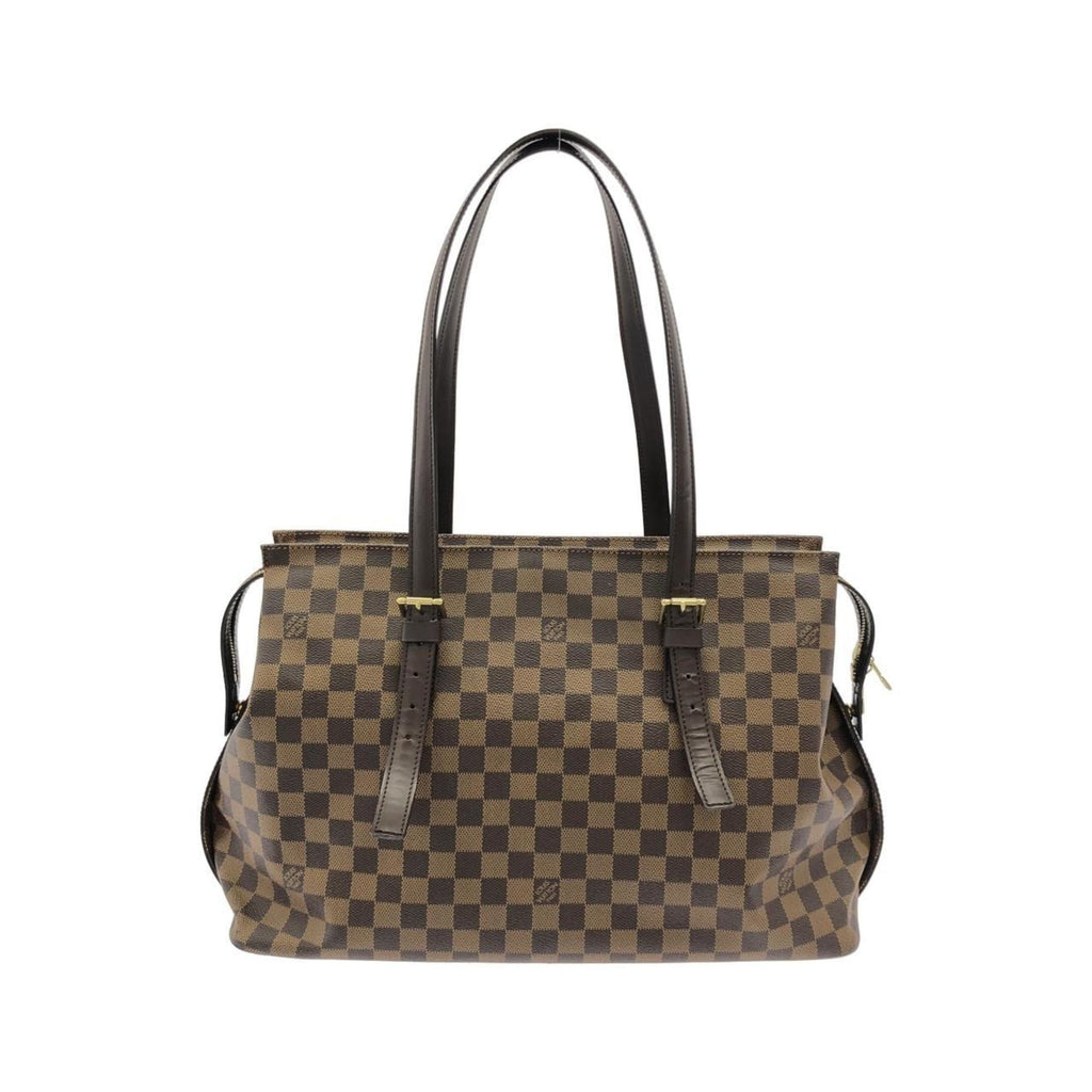 Louis Vuitton Ebene Coated Canvas Shoulder Bag