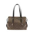 Louis Vuitton Ebene Coated Canvas Shoulder Bag