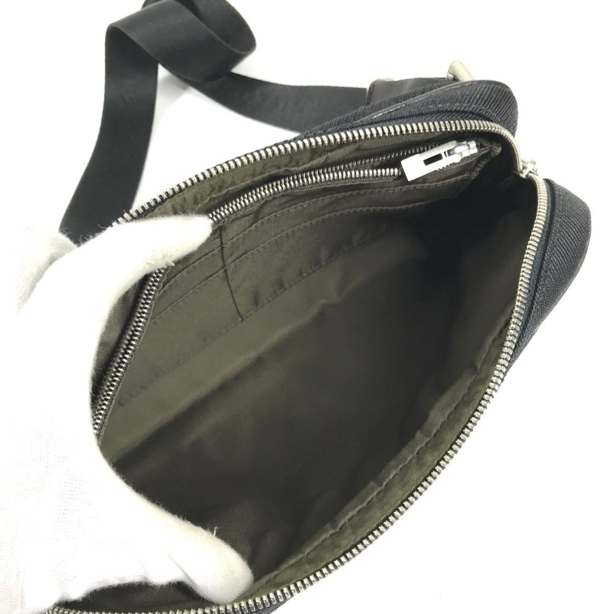 Louis Vuitton Black Damier Geant Canvas Shoulder Bag Sling Bag
