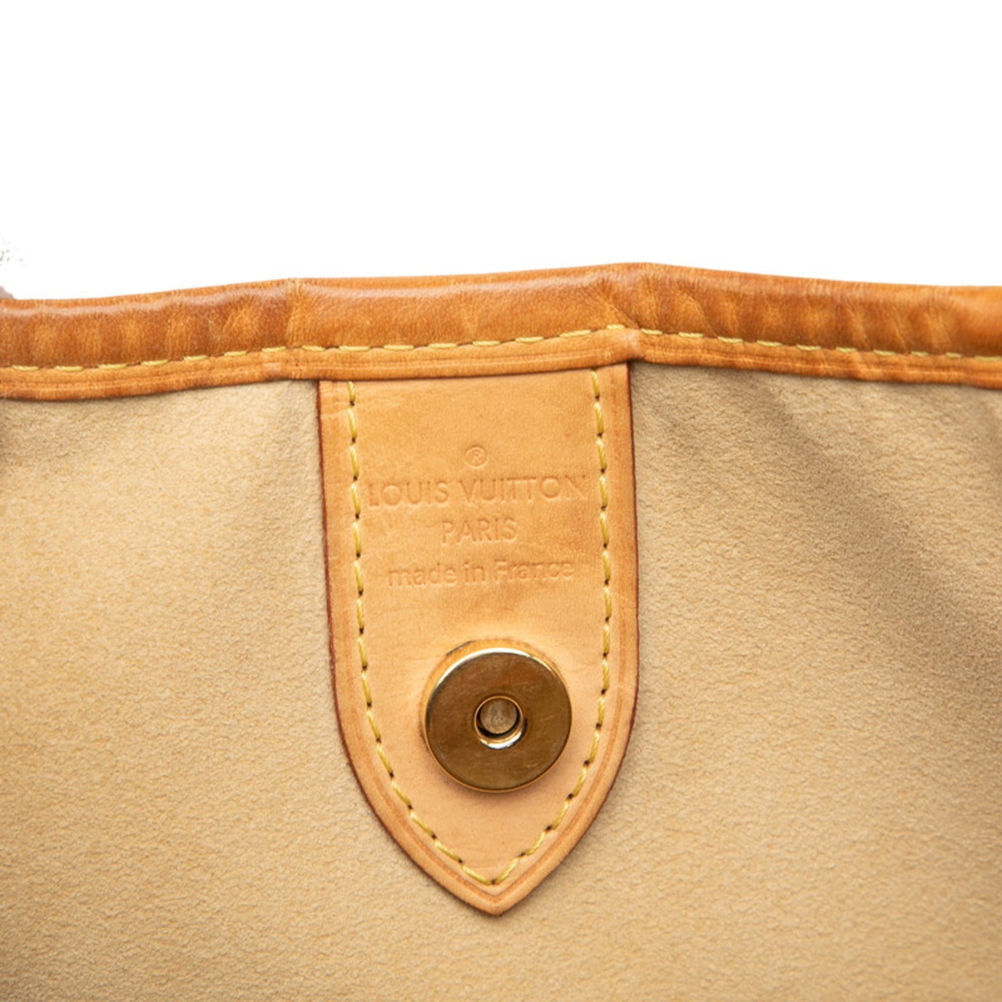 Louis Vuitton White Pvc Leather Shoulder Bag