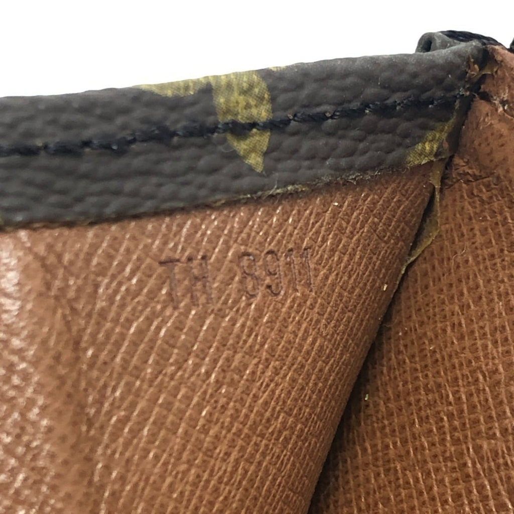 Louis Vuitton Brown Clutch Bag