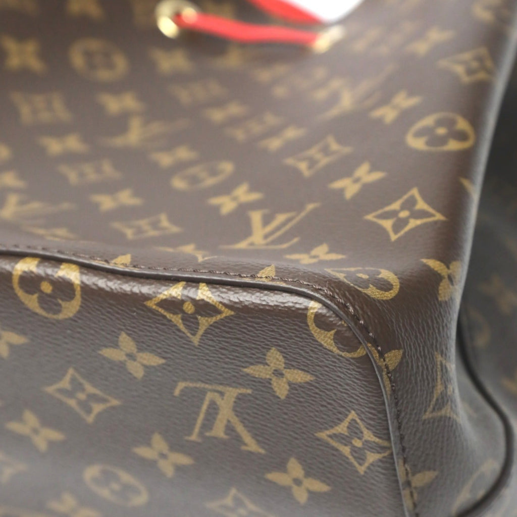 Louis Vuitton Coquelicots Monogram Canvas Shoulder Bag
