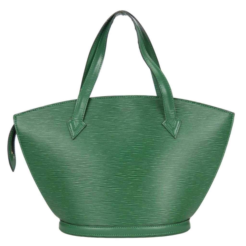 Louis Vuitton Borneo Green Epi Leather Tote Bag