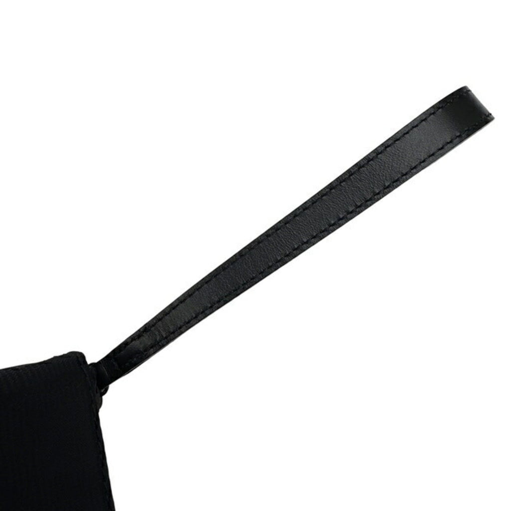 Chanel New Travel Line Black Nylon Leather Pouch