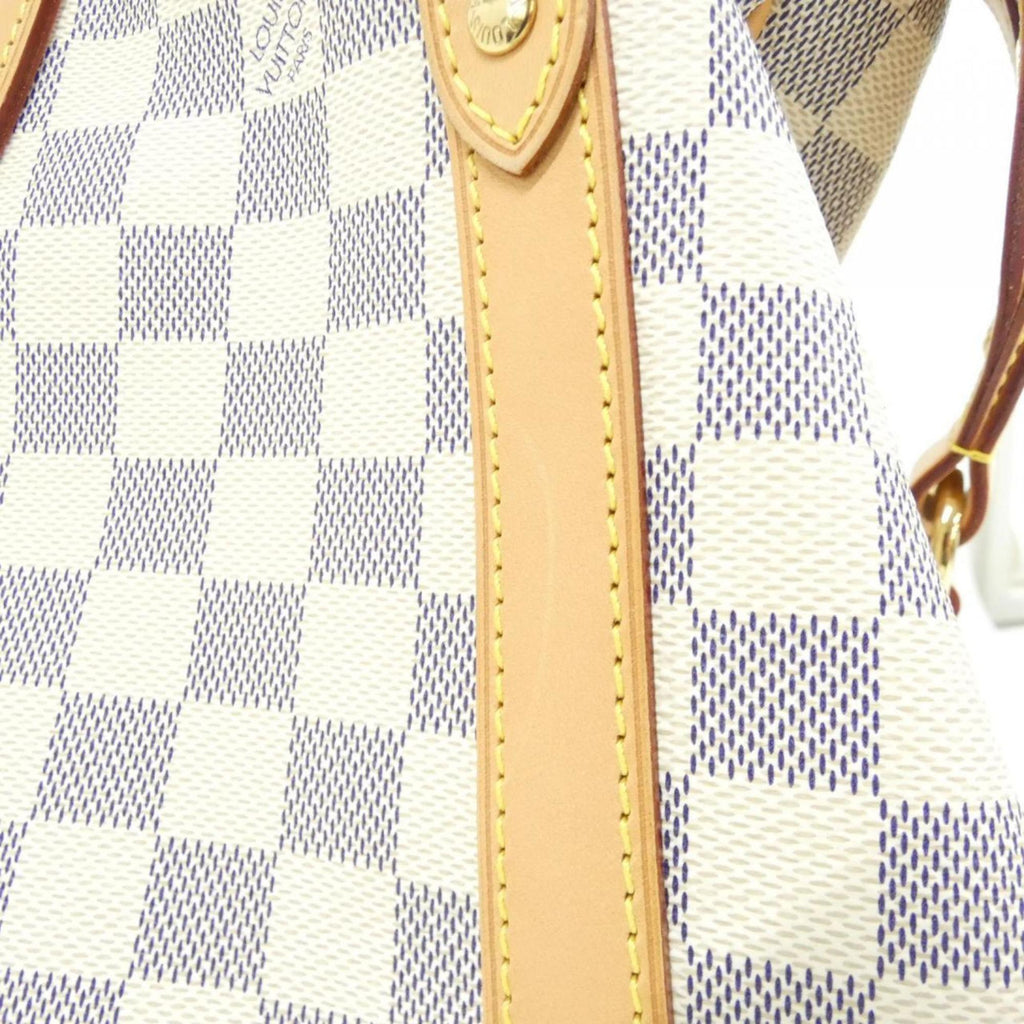 Louis Vuitton Azur Coated Canvas Shoulder Bag