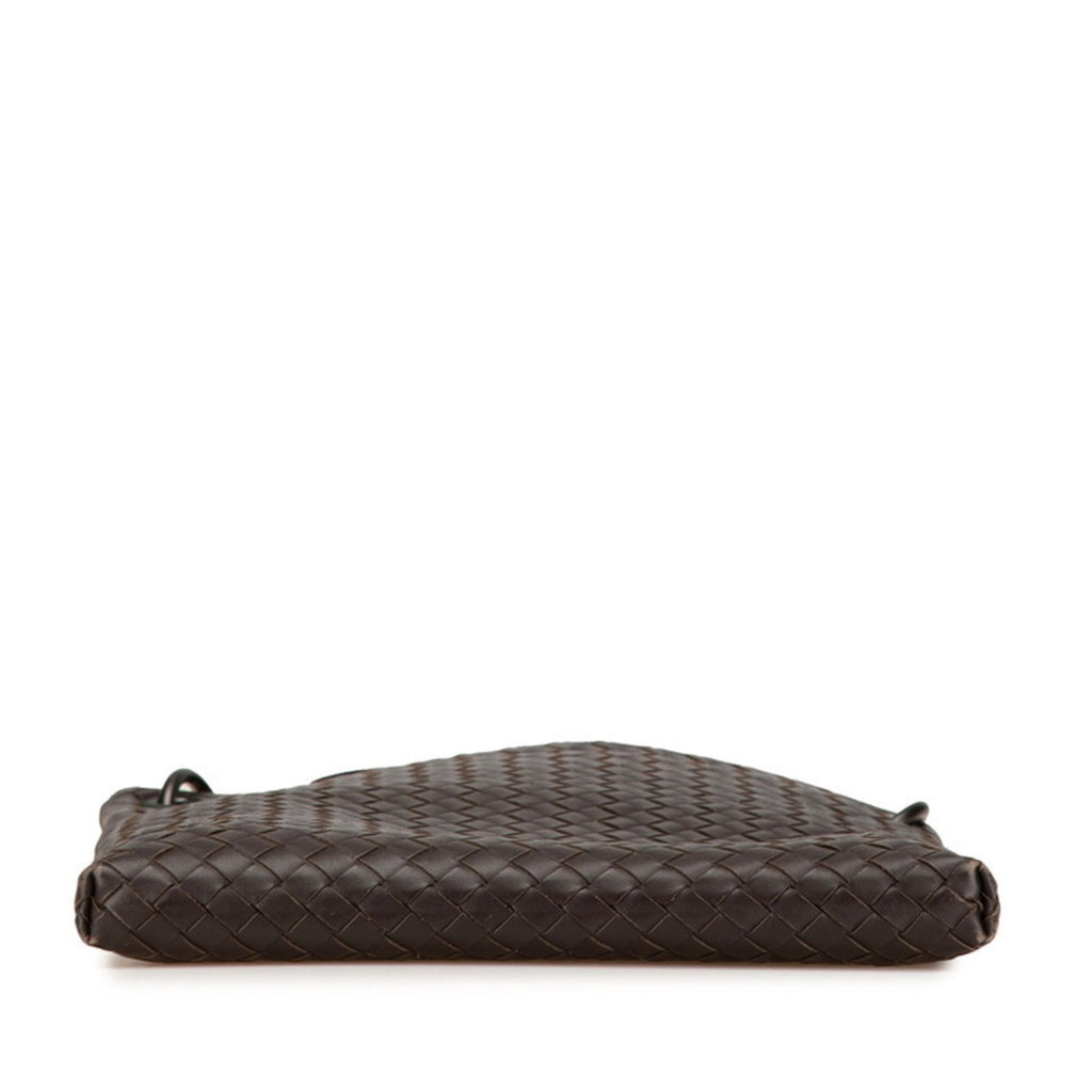 Bottega Veneta Brown Leather Shoulder Bag