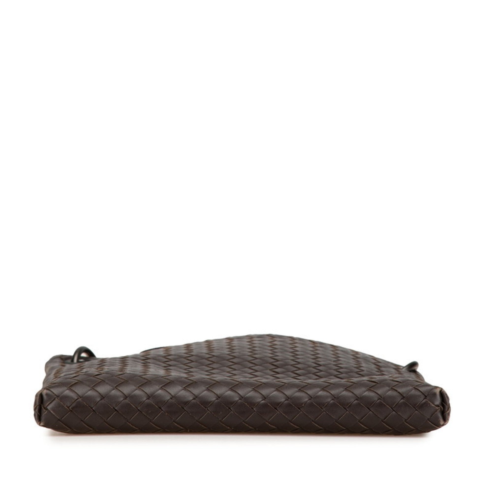 Bottega Veneta Brown Leather Shoulder Bag