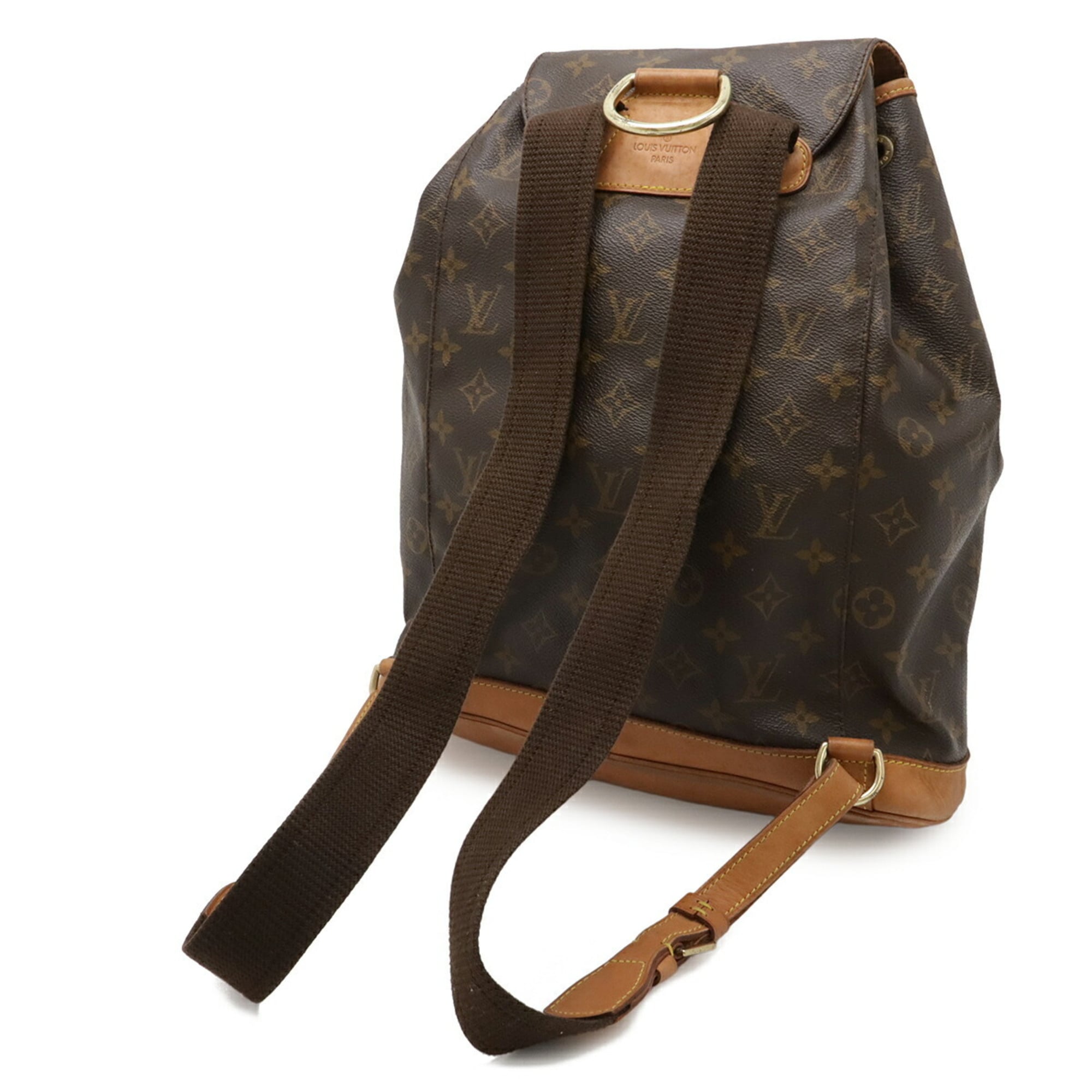 Louis Vuitton Brown Monogram Monogram Backpack Shoulder Bag