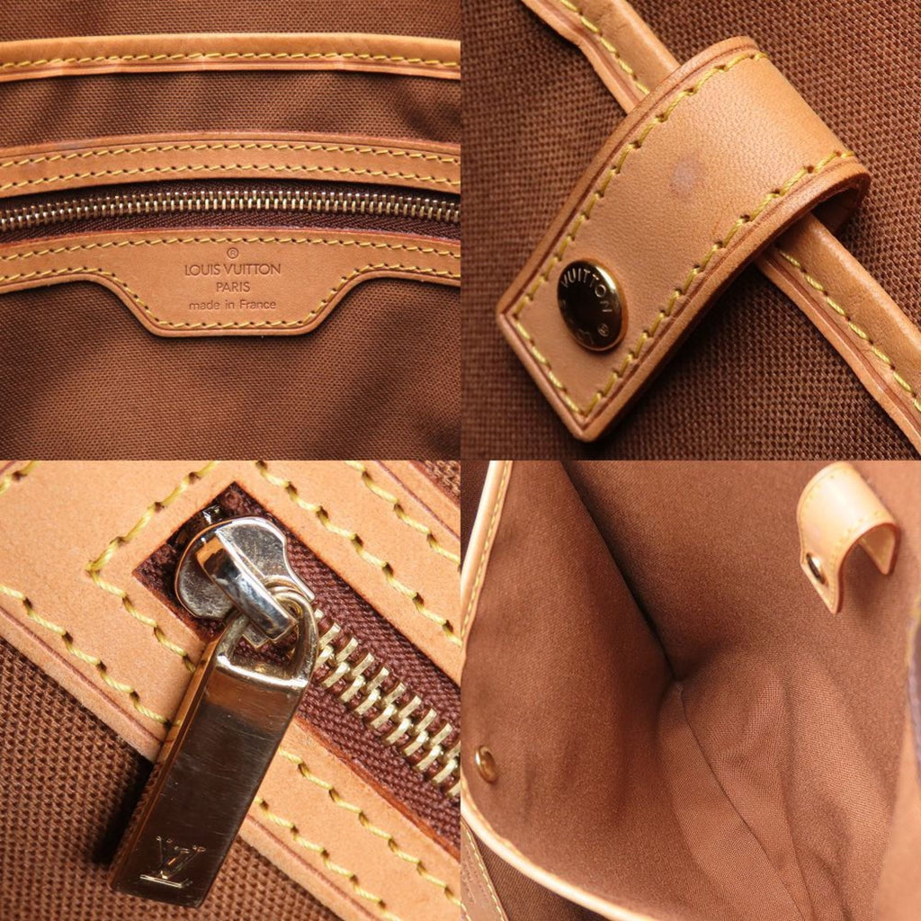 Louis Vuitton Brown Monogram Monogram Tote Bag