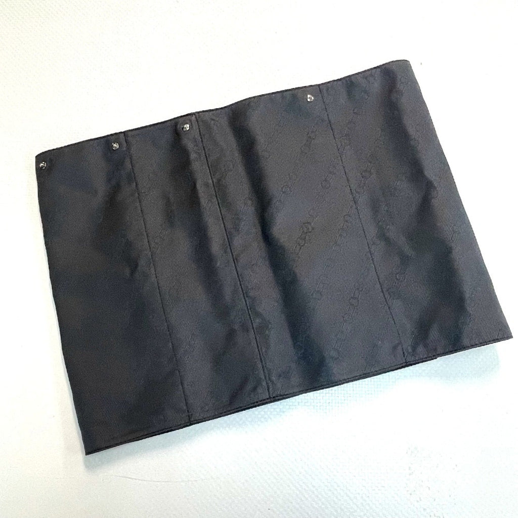 Louis Vuitton Black Noir Leather Tote Bag