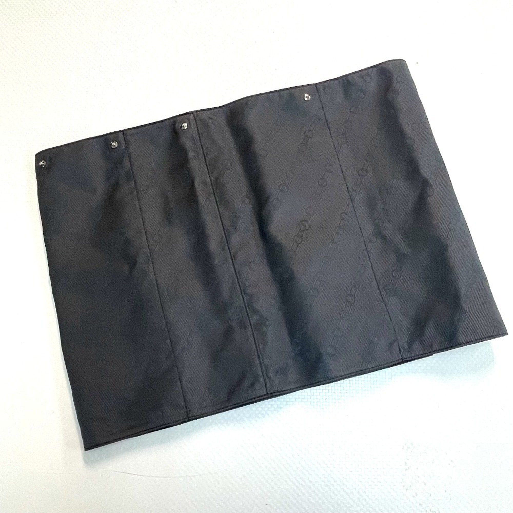 Louis Vuitton Black Noir Leather Tote Bag