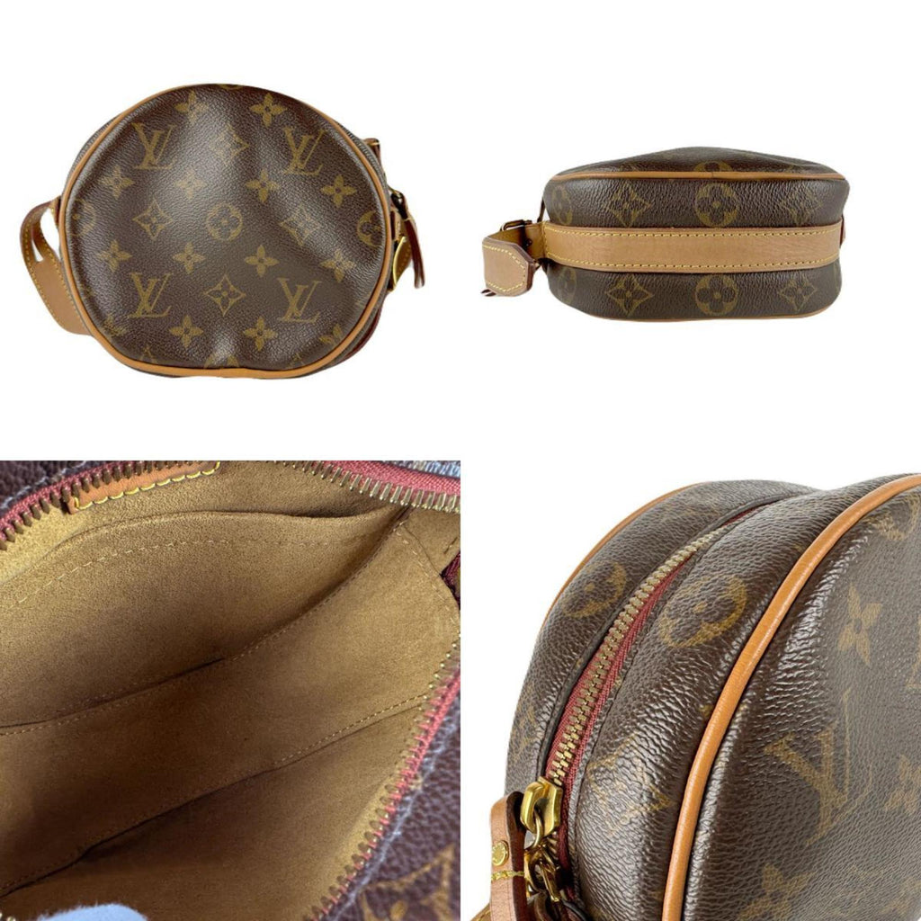 Louis Vuitton Brown Monogram Shoulder Bag