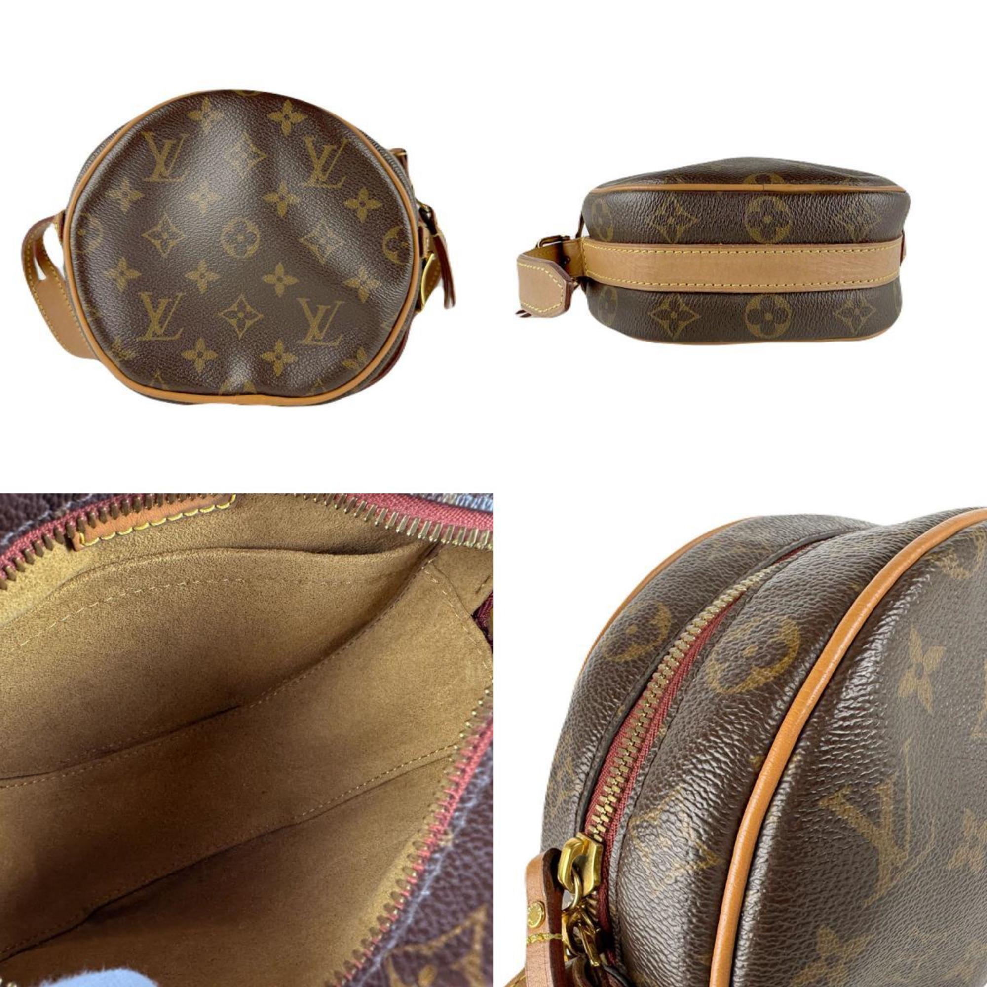 Louis Vuitton Brown Monogram Shoulder Bag