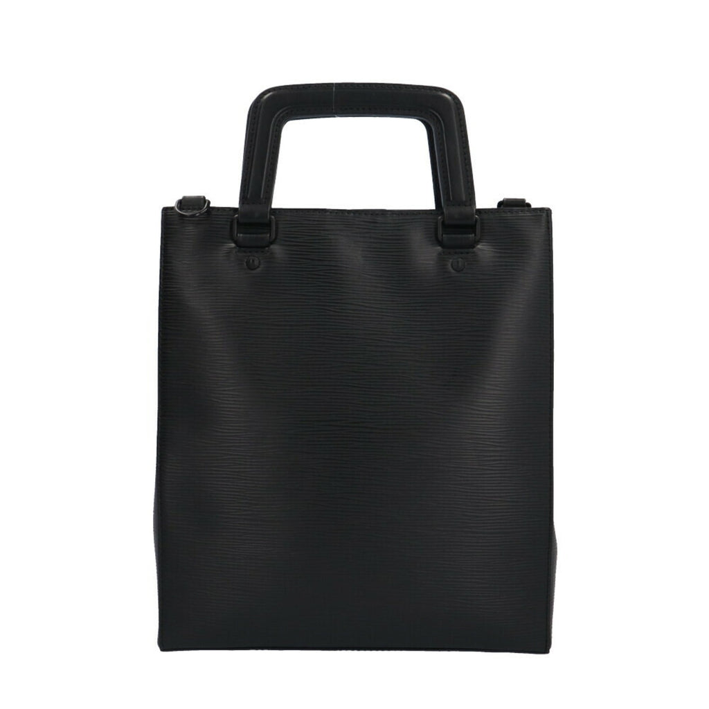 Louis Vuitton 2004 Spring Summer Collection Black Epi Leather Shoulder Bag