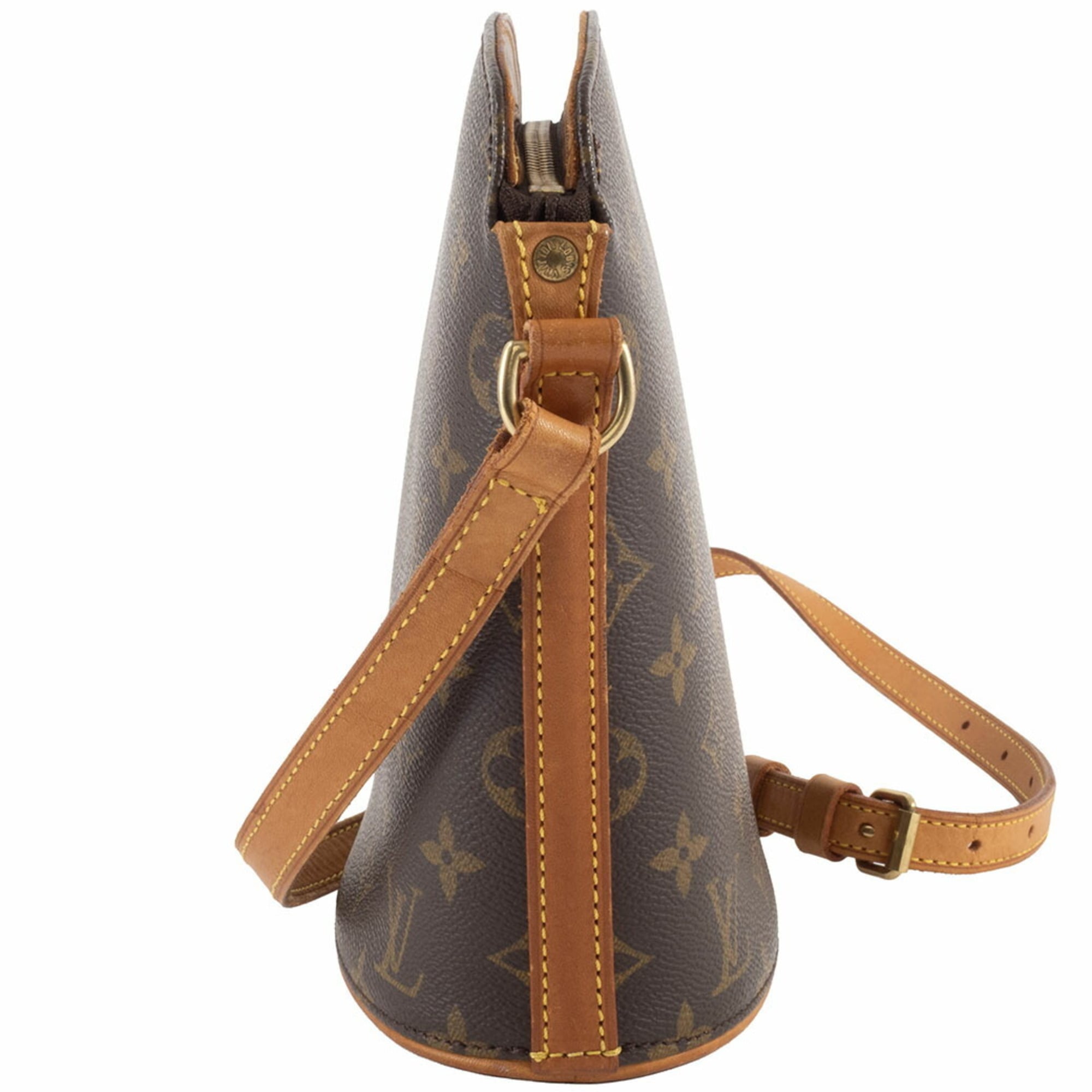 Louis Vuitton Brown Monogram Monogram Canvas Shoulder Bag