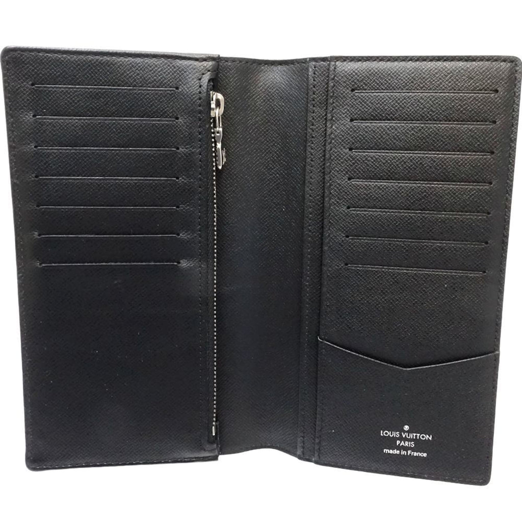 Louis Vuitton Black Canvas Coin Purse/Coin Case