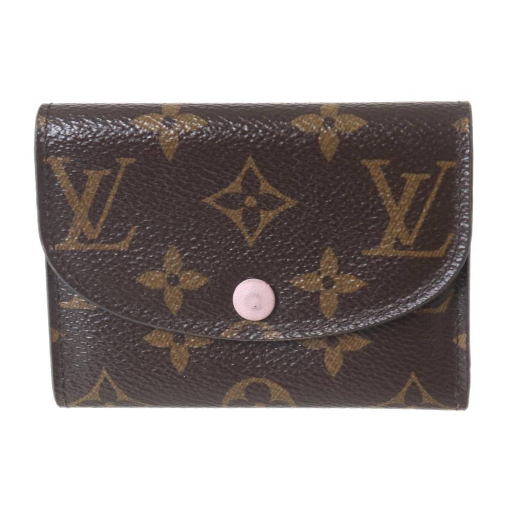 Louis Vuitton Monogram Rose Ballerine Monogram Coin Purse/Coin Case
