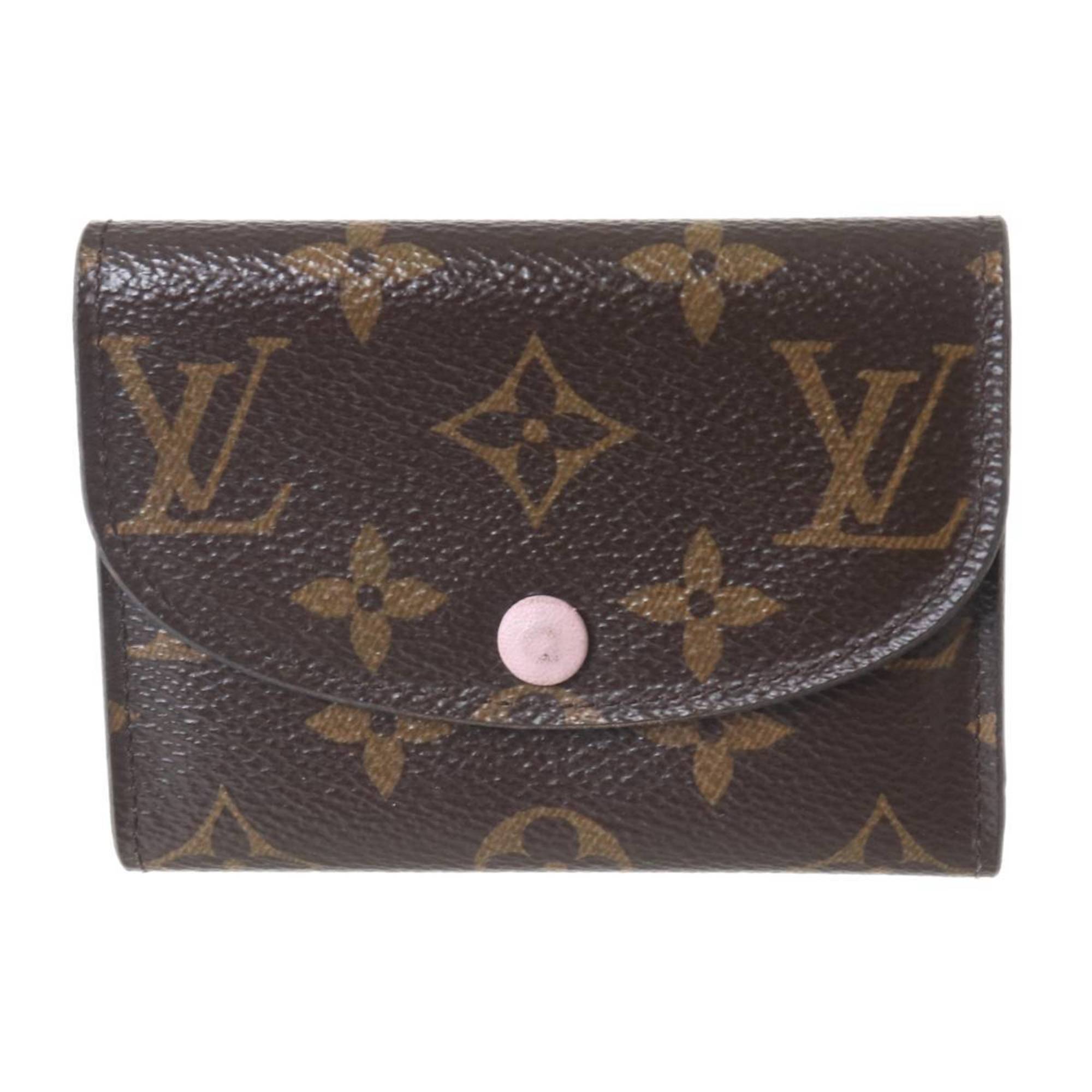 Louis Vuitton Monogram Rose Ballerine Monogram Coin Purse/Coin Case