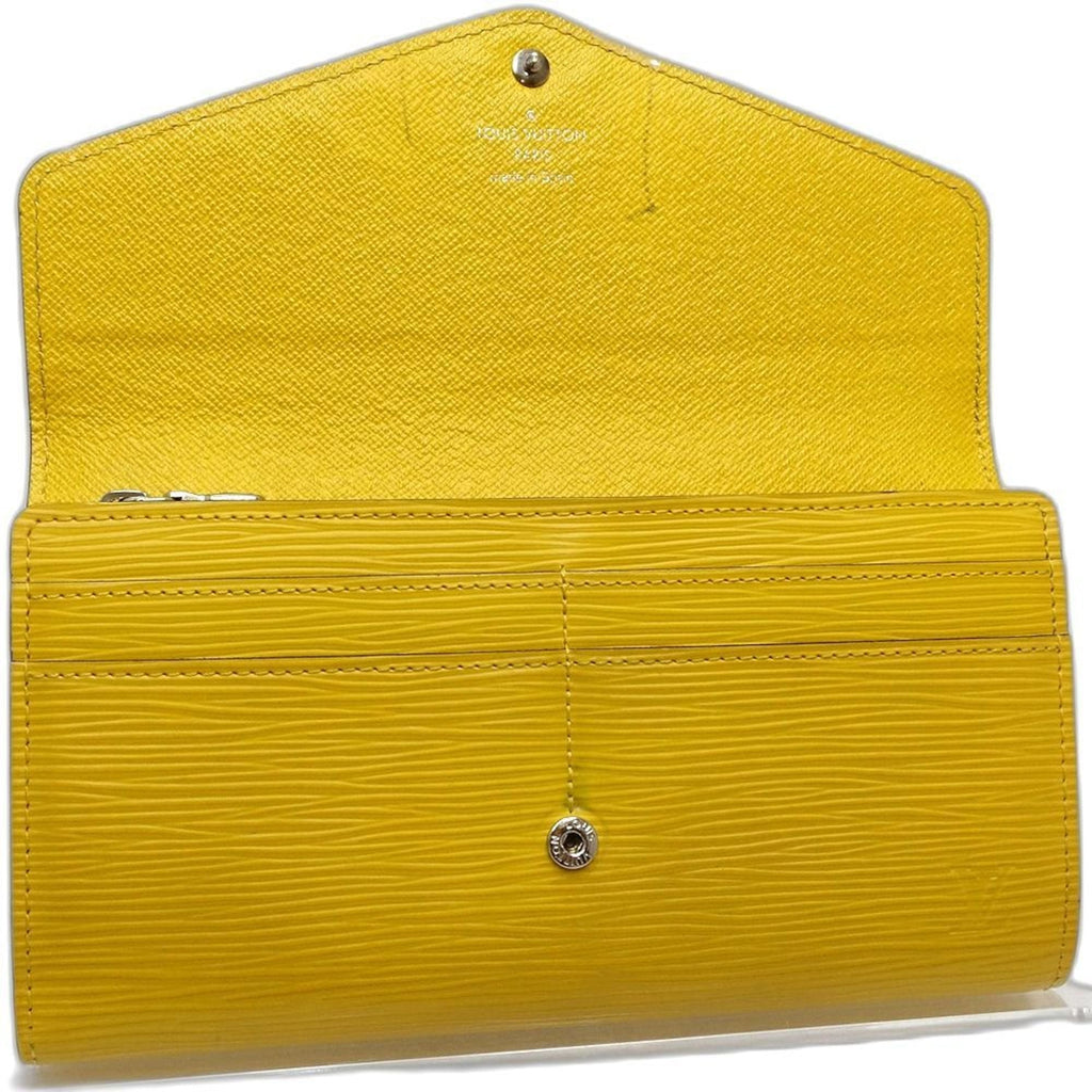 Louis Vuitton Mimosa Epi Leather Long Wallet