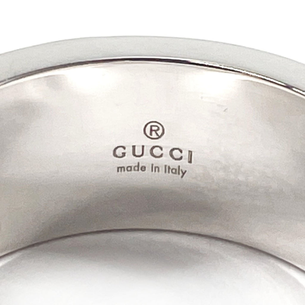 Gucci Silver Silver 925 Band Ring (Pre-Owned)