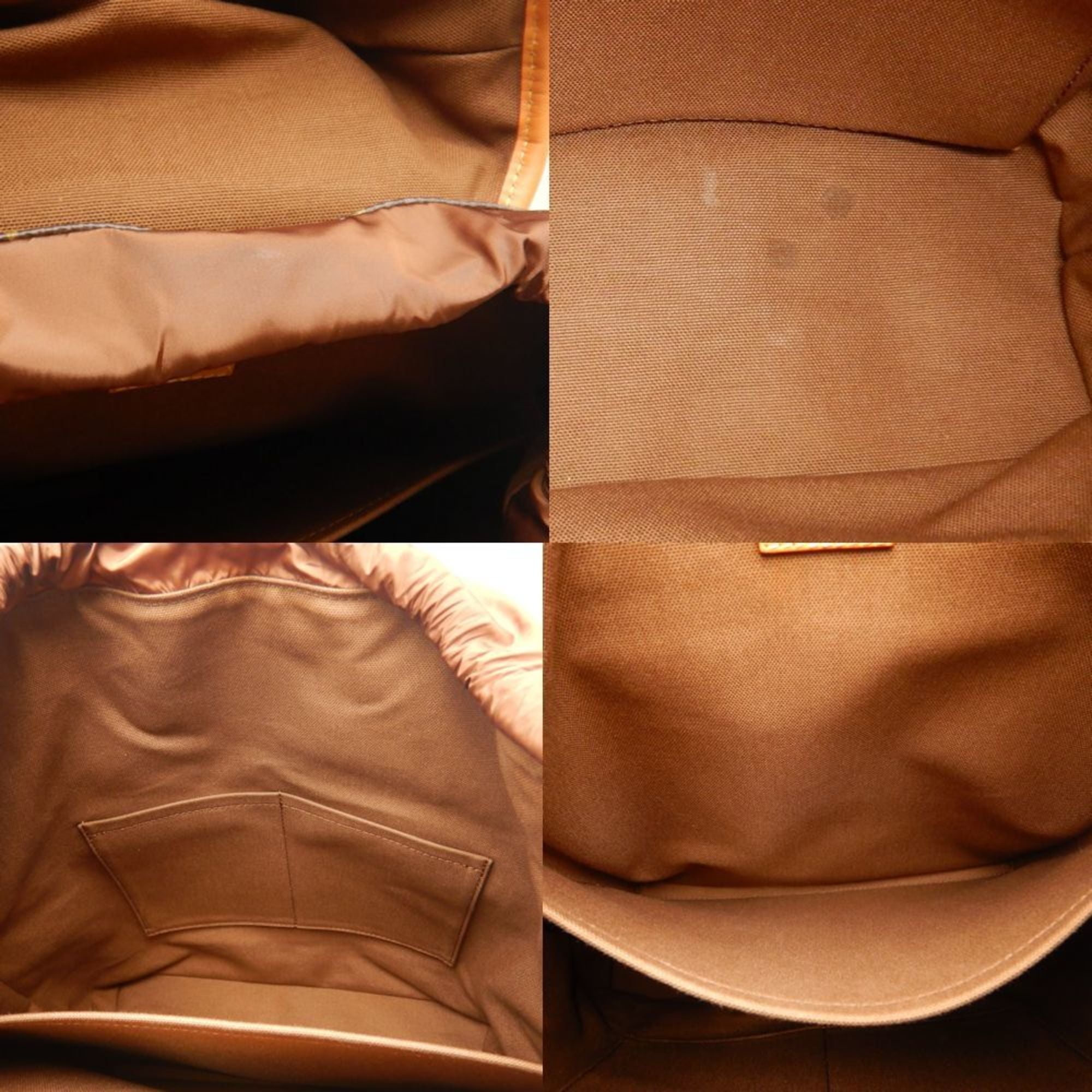 Louis Vuitton Brown Monogram Monogram Backpack