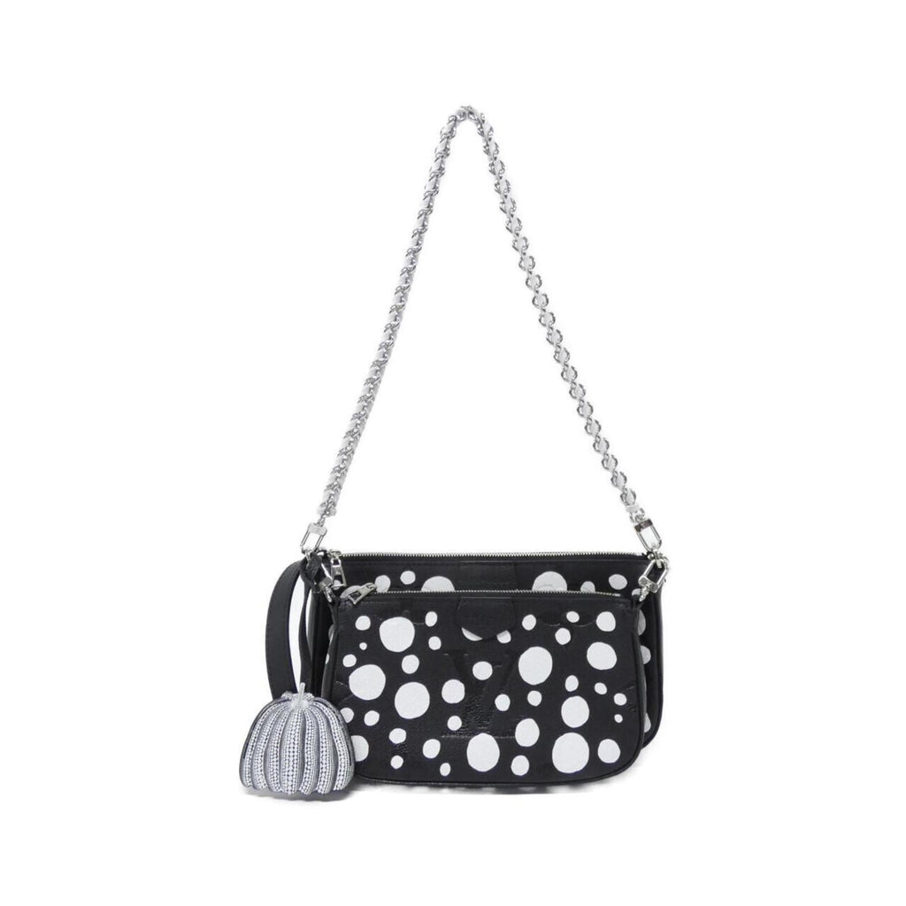 Louis Vuitton Black Monogram Empreinte Pochette Pouch Shoulder Bag