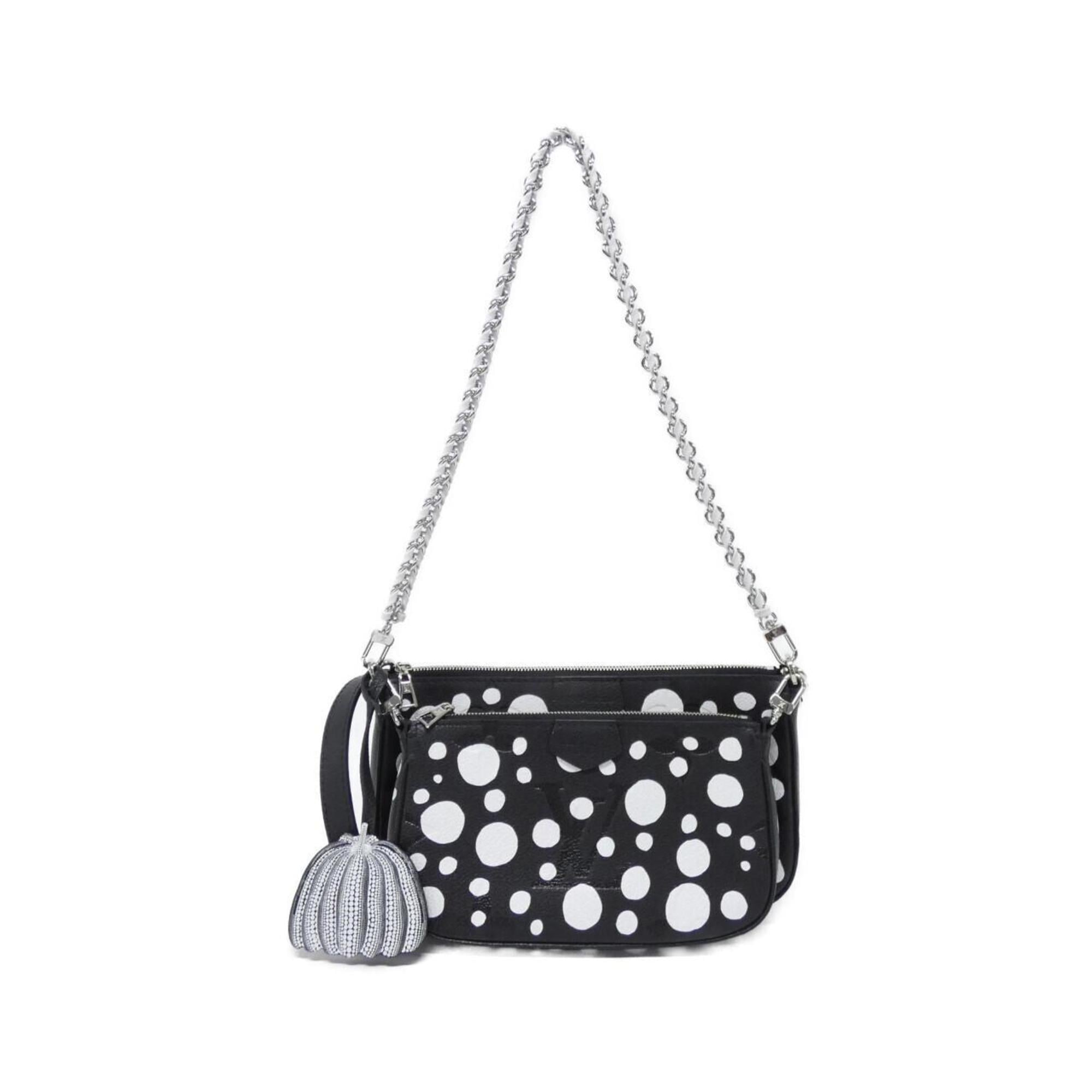 Louis Vuitton Black Monogram Empreinte Pochette Pouch Shoulder Bag