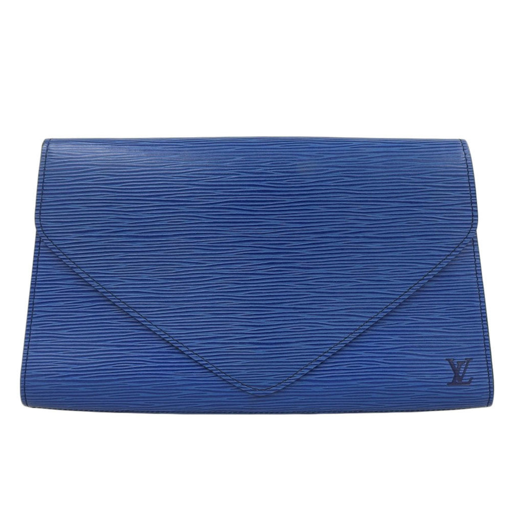 Louis Vuitton Epi Art Deco 1:1 Rep Bag Clutch Toledo Blue M52635