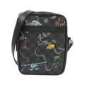 Louis Vuitton Graphite Coated Canvas Shoulder Bag