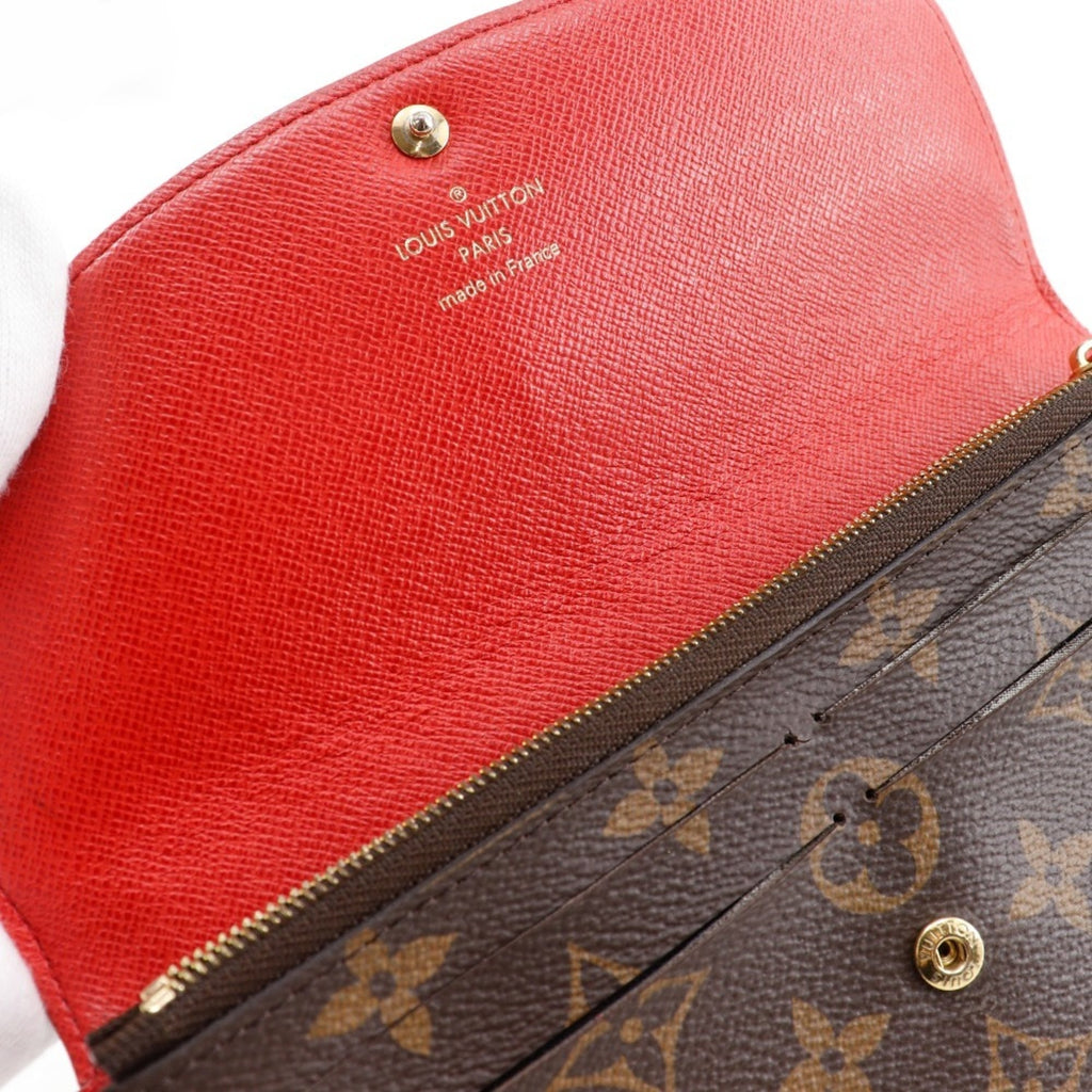 Louis Vuitton Monogram Brown Galle Monogram Monogram Coin Purse/Coin Case
