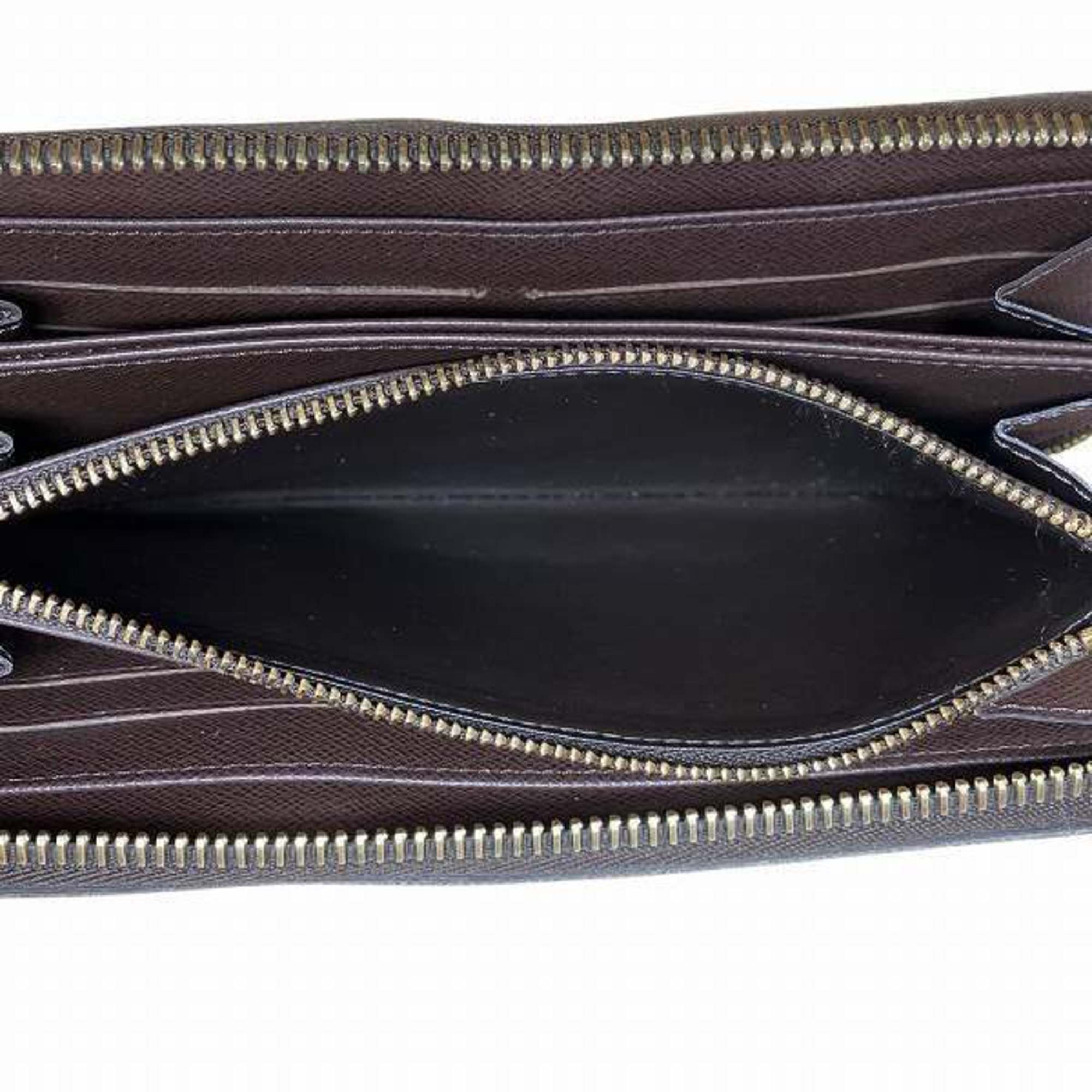 Louis Vuitton Brown Damier Canvas Long Wallet