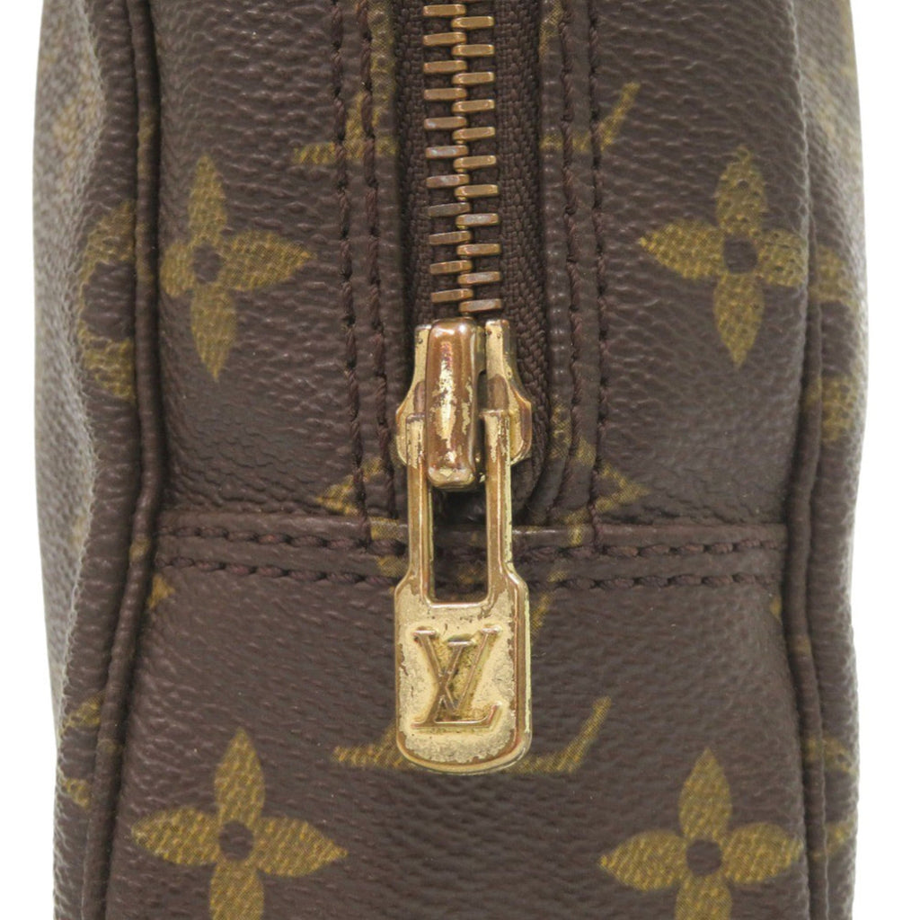 Louis Vuitton Brown Monogram Monogram Pouch