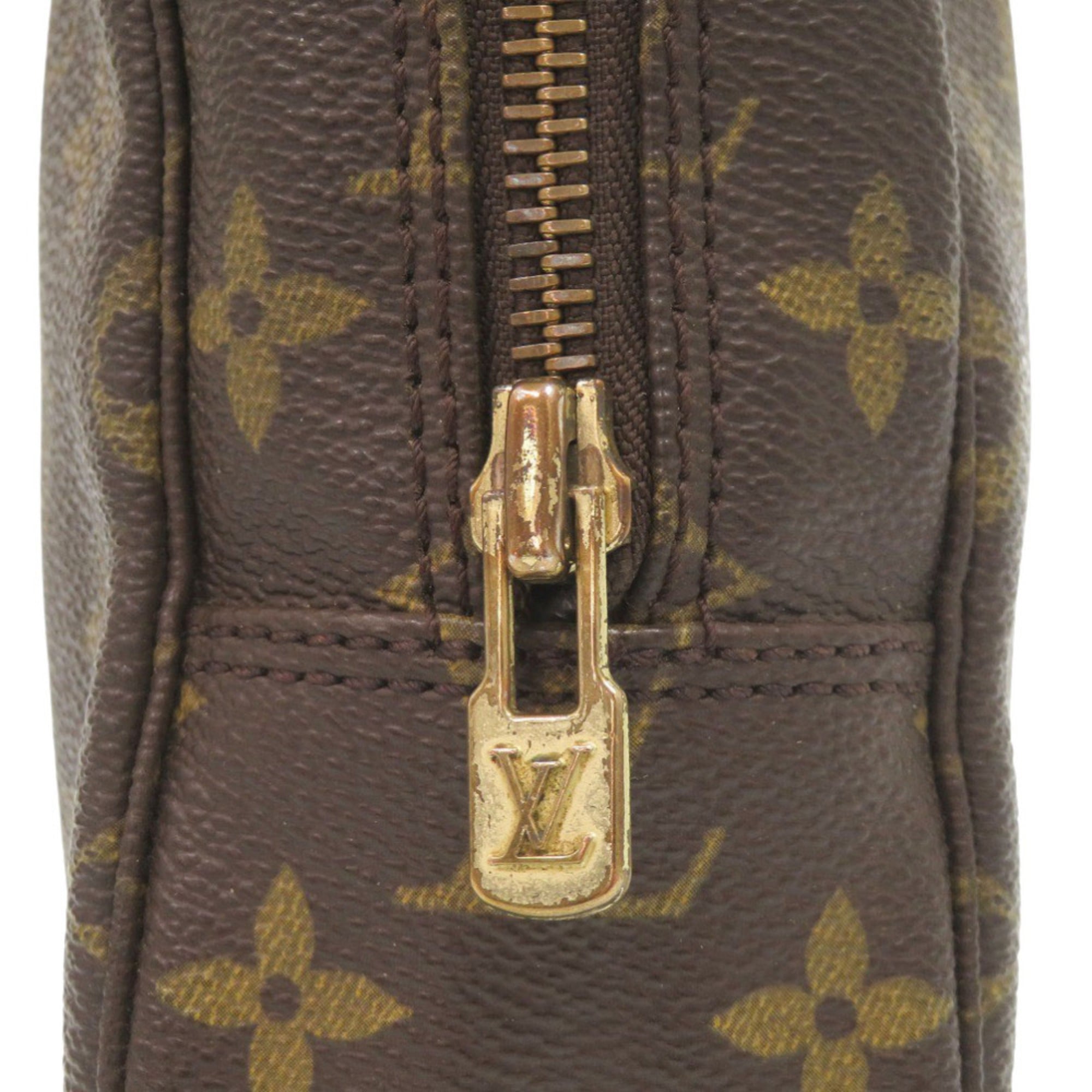 Louis Vuitton Brown Monogram Monogram Pouch