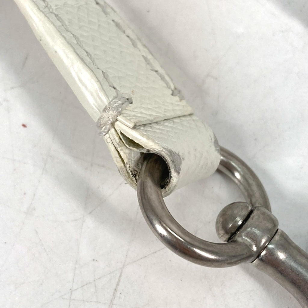 Balenciaga White Leather Shoulder