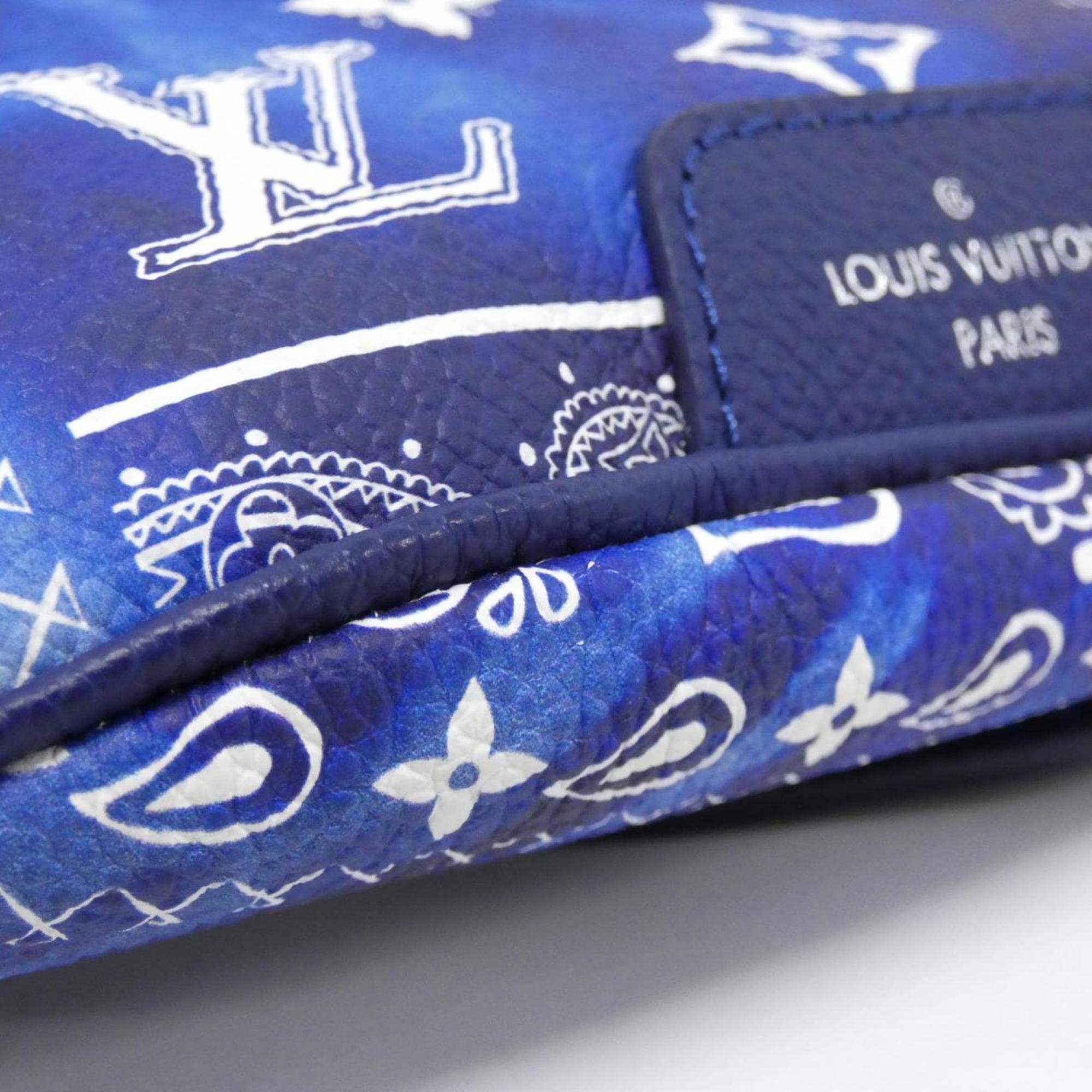 Louis Vuitton Blue Shoulder Bag
