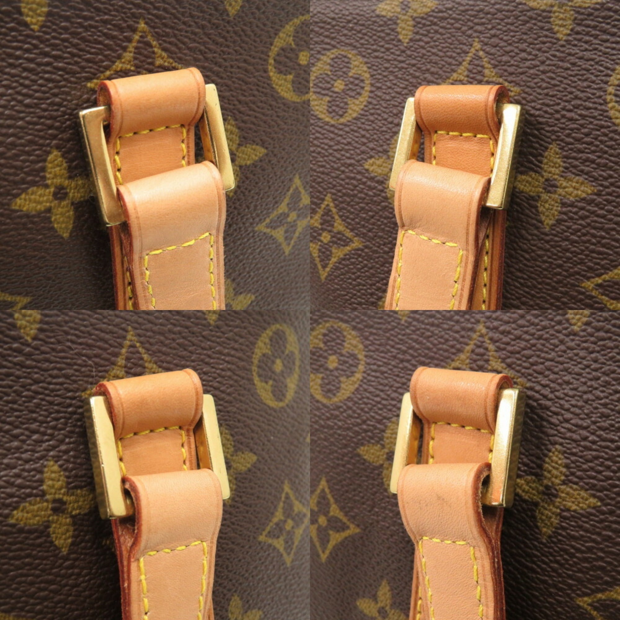 Louis Vuitton Brown Monogram Tote Bag