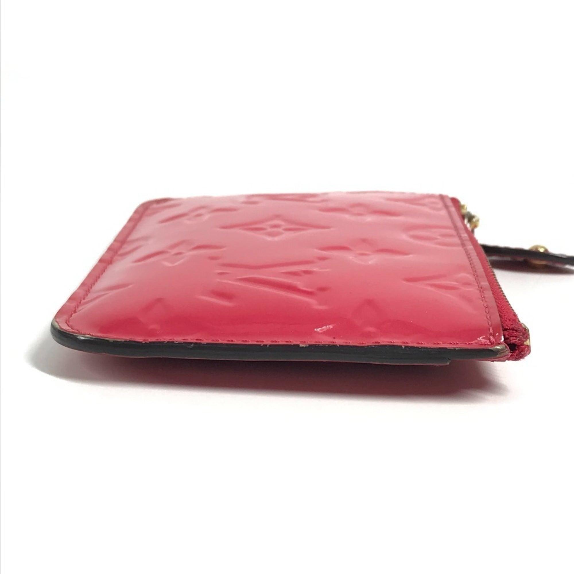 Louis Vuitton Monogram Vernis Pink Monogram Vernis Coin Purse/Coin Case